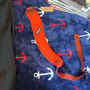 Patagonia Orange Padded Shoulder Strap for Men Laptop Bag